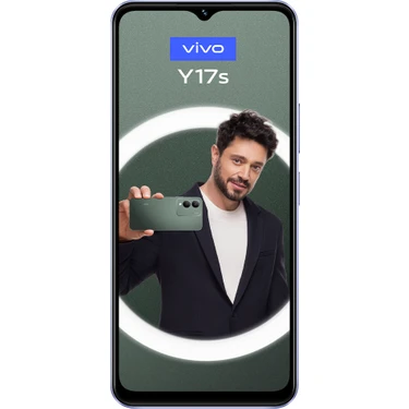 Vivo Y17s 128 GB Mor