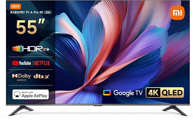 Xiaomi A Pro 55 2026 4K QLED TV