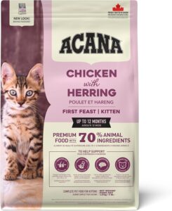 Acana First Feast Kitten 1.8 kg Yavru Kedi Maması