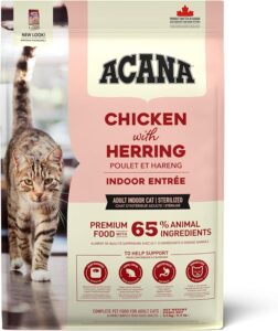 Acana Indoor Entree 4,5 kg Kedi Maması