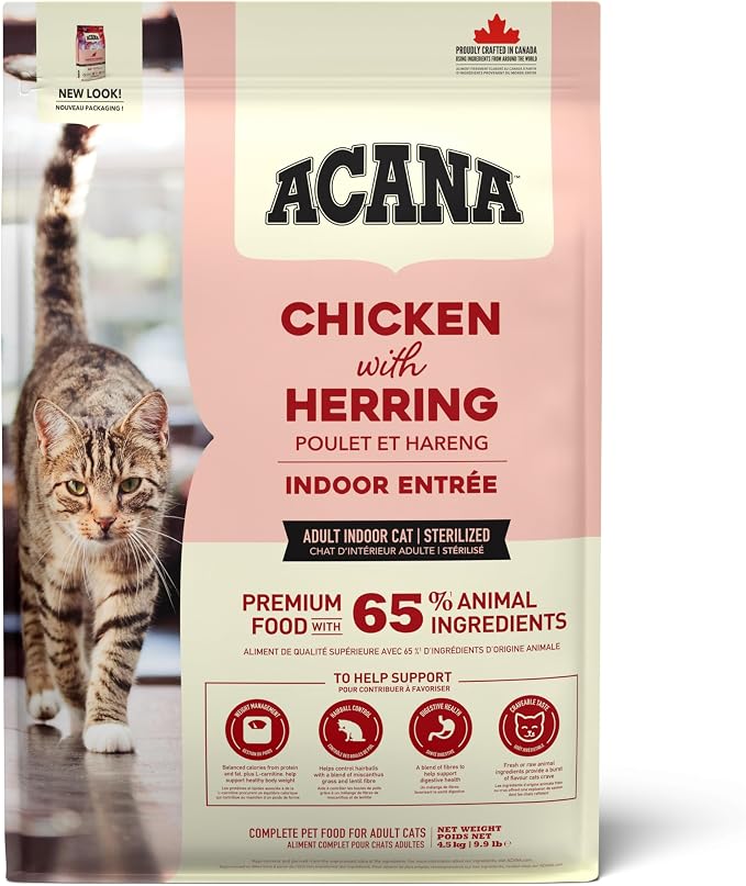 Acana Indoor Entree 4,5 kg Kedi Maması