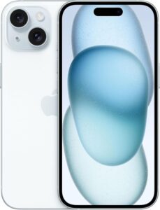 Apple iPhone 15 256 GB Mavi