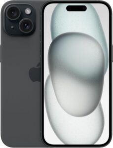 Apple iPhone 15 256 GB Siyah