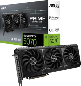 Asus Prime RTX 5070 OC 12GB Ekran Kartı