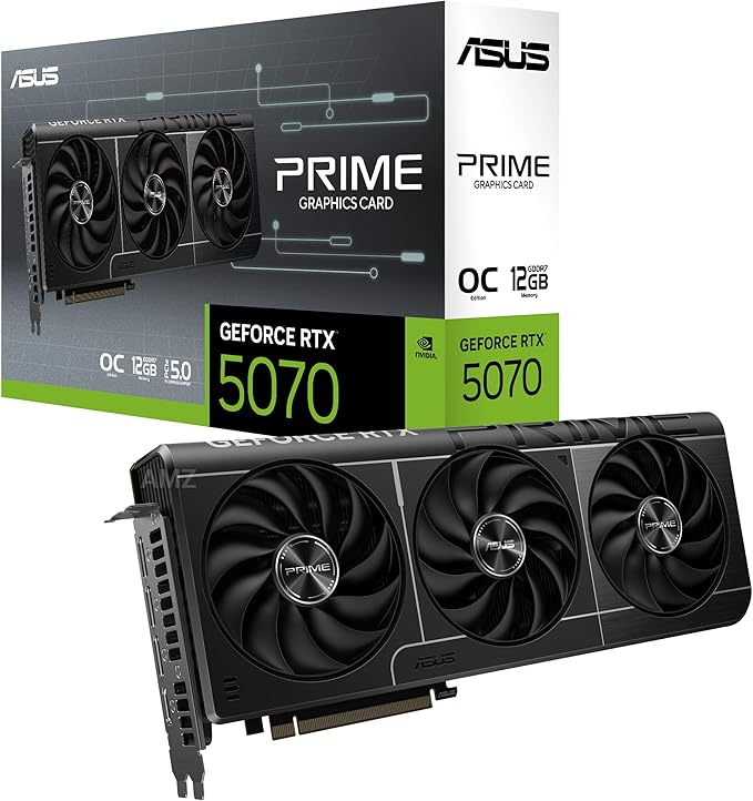 Asus Prime RTX 5070 OC 12GB Ekran Kartı