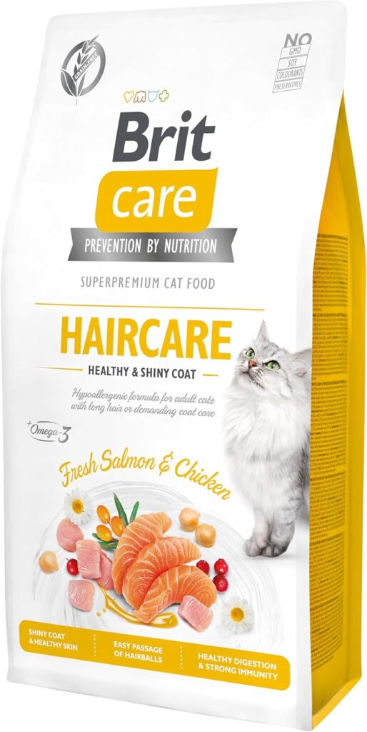 Brit Care Haircare 7 kg Kedi Maması