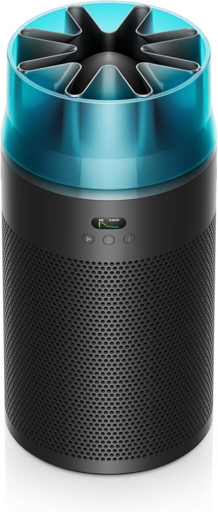 Dyson HushJet HJ10 Hava Temizleyici Siyah Turkuaz