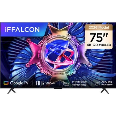 iFFALCON 75U95A 75 inç MiniLED TV