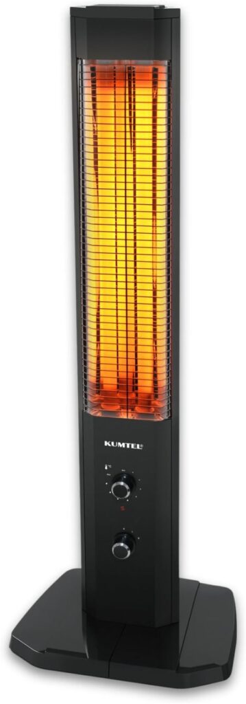 Kumtel MH-2300 Dual Orbit Kule Isıtıcı