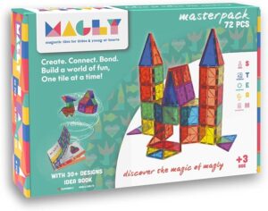 Magly 72 Parça Manyetik Yapı Blokları