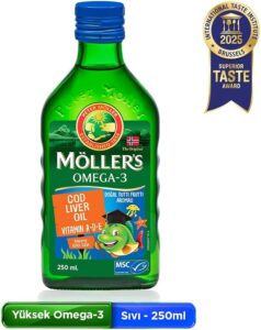 Möller’s Tutti Frutti Omega 3 250 ml