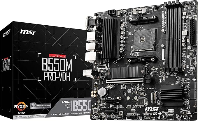 MSI B550M PRO-VDH Anakart
