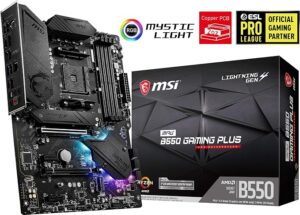 MSI MPG B550 Gaming Plus Anakart