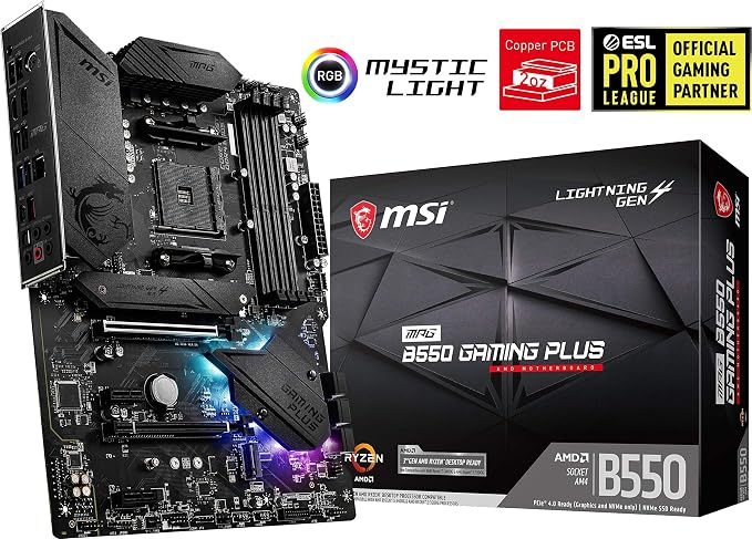 MSI MPG B550 Gaming Plus Anakart