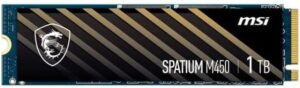 MSI Spatium M450 1TB NVMe SSD