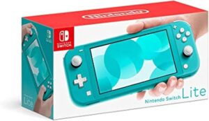 Nintendo Switch Lite Turkuaz Oyun Konsolu