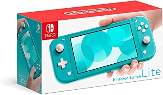 Nintendo Switch Lite Turkuaz Oyun Konsolu