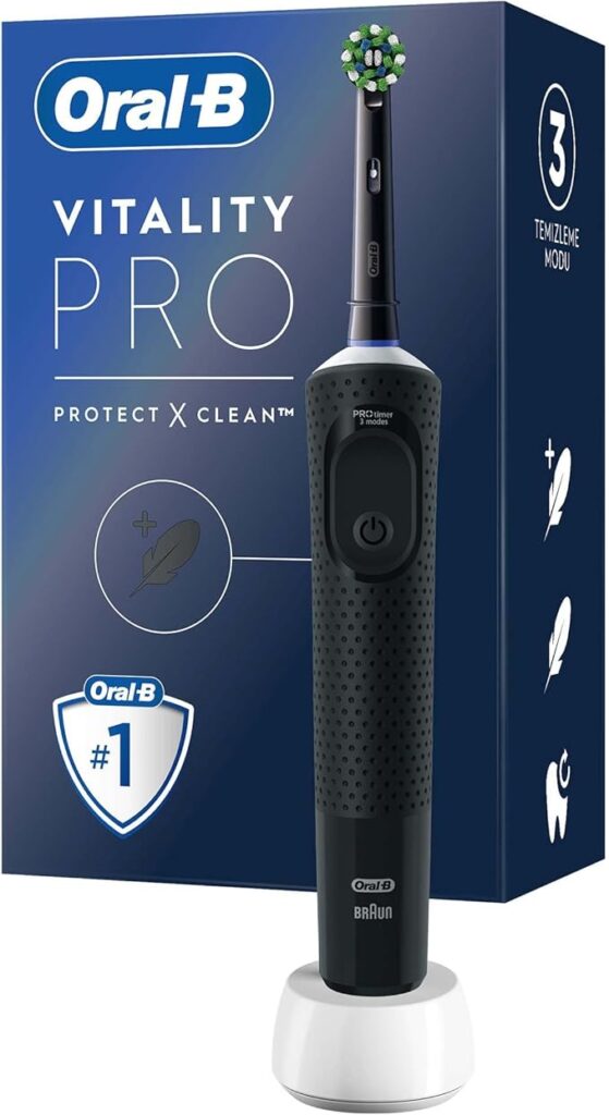 Oral-B Vitality Pro D103 Diş Fırçası Siyah
