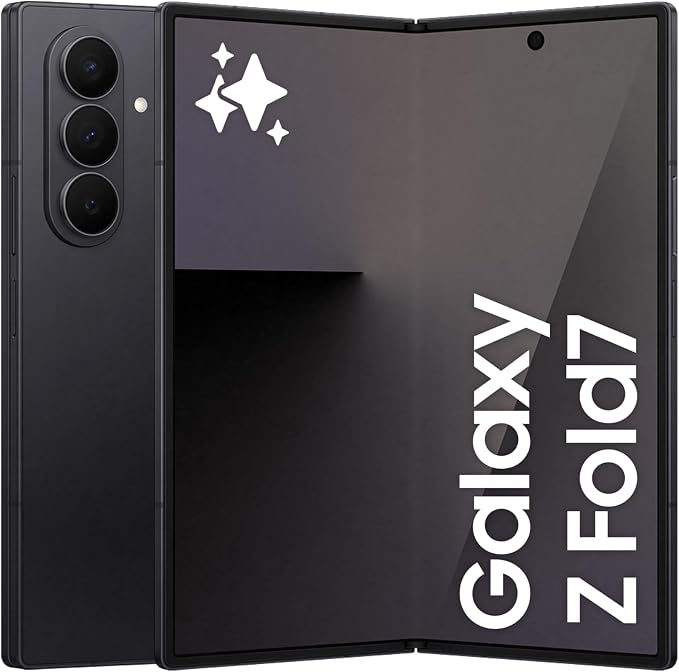 Samsung Galaxy Z Fold7 512 GB Gece Siyahı