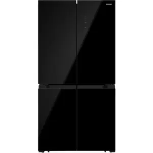Silverline R12097B01 Siyah Buzdolabı