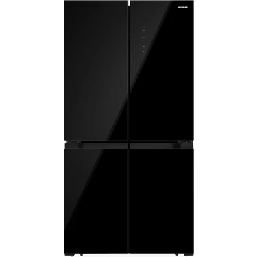 Silverline R12097B01 Siyah Buzdolabı