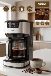 Sinbo SCM-9041 Filtre Kahve Makinesi