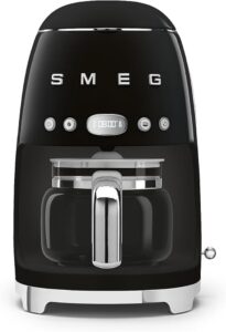 Smeg DCF02BLEU Filtre Kahve Makinesi Siyah