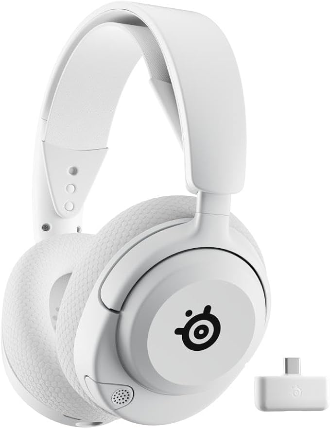 SteelSeries Arctis Nova 5 Kulaklık Beyaz