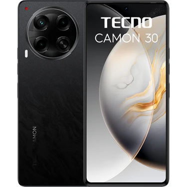 Tecno Camon 30 256 GB Siyah