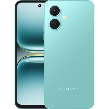 Tecno Spark GO 2 128 GB Turkuaz Yeşil