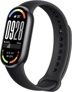 Xiaomi Smart Band 10 Akıllı Bileklik Siyah